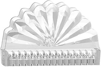 Porta guardanapo Brazilia em vidro L12,2x8,5cm