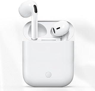 Fones de Ouvido Sem Fio Bluetooth 5.4 Compatível com Todo Celular Cancelamento Ruído Bateria 16 Horas, Conecta com Notebook-Branco