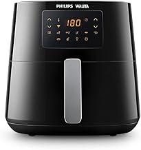 Fritadeira Airfryer Essential XL Conectada, Philips Walita, conectividade c/Alexa, 6.2L de capacidade, Preta, 2000W, 127V (RI9280/90)