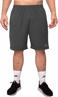 Bermuda Esportiva Basic Muvin – Masculino – Calção Esportivo – Com Bolso - Bermuda Futebol - Tecnologia Dry – Voleibol – Handebol – Futevôlei – Beach Tennis – Confortável – Leve – Treino