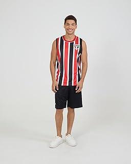 Regata PRESENÇA CAMISETA Adulto BrazilineMasculino