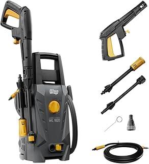 WAP Lavadora de Alta Pressão WL 1820 com Agulha Desobstruidora, 330L/h, Bico Ajustável, 1500psi 1400W 220V