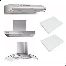 Filtro Suggar Sugar Coifa Exaustor Depurador Universal 80x60 100% poliester