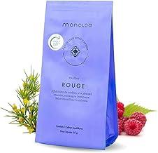 Moncloa | Chá Rooibos Rouge 60g Pouch Valvulado | Baunilha e Framboesa | Auxilia na Sensação de Conforto Abdominal | Fonte Natural de Antioxidantes | Sem Cafeína