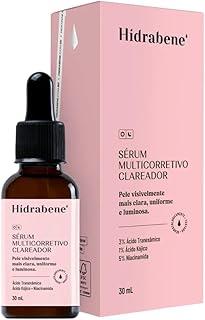 Sérum Multicorretivo Clareador 30ml - Hidrabene
