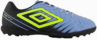 Chuteira Society, Fifty V, Umbro, Masculina, Allure/Preto/Limão, 39