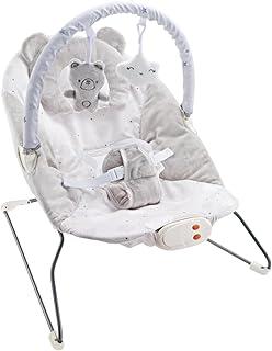 Cadeira Descanso Bebê Musical Polar Skyline Bege Maxi Baby