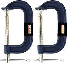 Kit 2 Grampo tipo C pesado marceneiro 4 Polegadas - Starfer