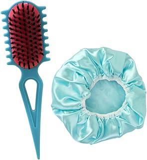 KIT FITAGEM DURADOURA - 1 ESCOVA DE FITAGEM 1 TOUCA DE CETIM ANTIFRIZZ