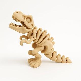 Dinossauros Articulados Toy Art, Miniaturas e Figuras Dino 3D Colecionáveis, Brinquedos, Peças Lúdicas Decorativas, Vários Modelos, Criaturas Pré-Históricas (T-Rex)