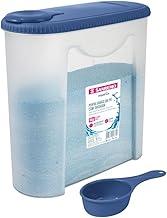Sanremo - Porta Sabão em Pó Plástico com Tampa, Capacidade de 1kg, Linha Hydrus