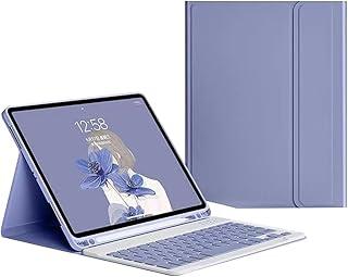 Capa Para Tablet Com Teclado Bluetooth Para iPad 7ª, 8ª e 9ª Gerações