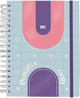 DAC - Caderno Smart Universitário com 80 Folhas (90g) Fechamento em Elástico - Pop
