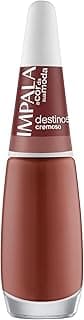 Esmalte Cremoso Destinos A Cor da Moda Impala Blister com 35.16% de desconto por R$ 13,28 na amazon