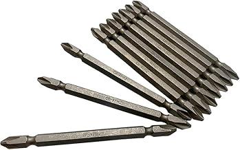 Kit Ponteira Parafusadeira Ph2 10 Bit Ponta Dupla Magnético