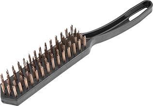 Escova Manual Com Cerdas De Aço, 5 Fileiras, Com Cabo De Plástico, Vonder Vdo2756 Vonder