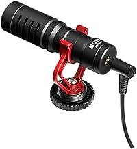 Microfone micro shotgun para celular e câmera Boya BY-MM1