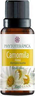 PHYTOTERAPICA - Óleo Vegetal de Camomila Alemã - Aromaterapia -Pele e Cabelo - É indicado como hidratante, emoliente e calmante para pele, útil para peles sensíveis e secas - 100% Puro, Natural - 30ml