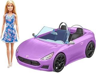 Barbie Veículo para Boneca Conversível Roxo para crianças a partir de 3 anos