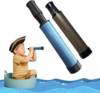 Luneta Pirata Infantil Brinquedo Educativo Telescópio de Brincar Extensível – Faz de Conta, Aventura e Exploração Estímulo à Imaginação, Foco e Criatividade – Cores Sortidas 2 3 4 5 anos com 10% de desconto por R$ 15,21 na amazon