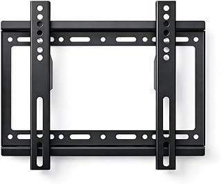 Suporte de Parede para TV 14 a 42 Polegadas Fixo Universal Slim VESA 200x200 até 25kg Aço Reforçado Instalação Fácil Kit Completo Compatível LED LCD Monitor