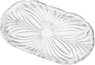 LYOR - Bandeja de Cristal Alberta 23,8cm x 14cm