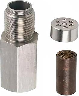 Espaçador Prolongador de Sonda Com Catalisador, Aço Inoxidável