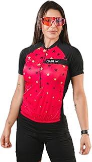Camisa De Ciclismo Feminina Camiseta Confortável Pro Slim