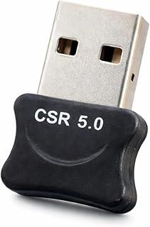 Adaptador USB Bluetooth 5.0 para PC/Notebook | Alta Velocidade | Compatível com Fones, Mouse, Teclado, Windows/Linux