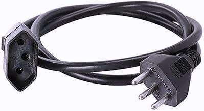 Prolongado Extensao 1metr tripolar 3x1,5 mm padrao inmetro 20 A