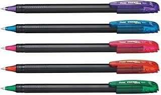 Pentel Caneta Gel Energel Makkuro 0.7 mm Kit 5 Cores Multicolorido SM/BL417-CR5