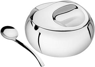 Açucareiro Tramontina em Aço Inox com Colher