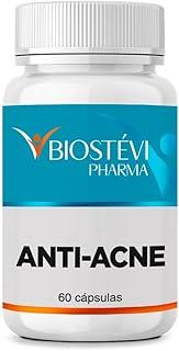 Suplemento Para Pele Oleosa e Acne 60 Cápsulas | Zinco + Vitamina B6 + Niacinamida