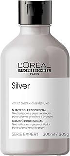 Shampoo Silver, 300 ml, L'Oreal Professionnel