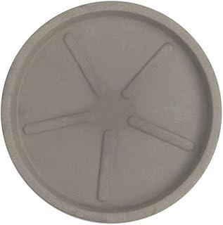 Vasart Redondo Prato, Camurça, 32x3cm, 1 Unidad