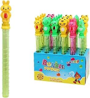 Kit 2 Bastões Lança Bolhas de Sabão Infantil com Personagens Temáticos – Brinquedo Divertido para Criar Bolhas Coloridas em Festas e Ao Ar Livre (2)