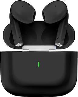 Fones de ouvido Bluetooth 5.3 sem fio, bateria com duração de 40 horas, carregamento USB-C, classificação de resistência à água IPX6, microfone embutido, compatíveis com Android e iOS