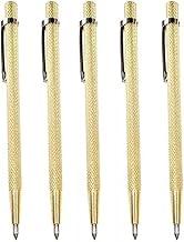 Riscador de Metal Duro, 145mm, Corpo Dourado Texturizado, 5 Unidades