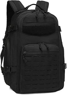 Mochila Miliar Tatica Impermeável 40L MOLLE Grande Trilha Resistente Acampamento Trekking