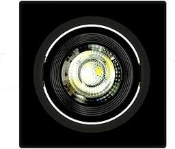 Spot Embutir Quadrado Alltop Led Mr11 3w 3000k 38º Preto