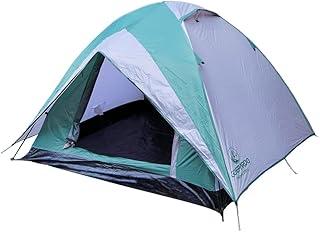 Guepardo, Barraca de camping Vênus Ultra para 5 pessoas e coluna d'água de 2500mm, com duas portas