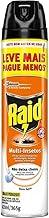 Raid Inseticida Aerossol Multi-Insetos Base Água Leve Mais Pague Menos 420Ml