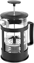 Cafeteira Prensa Francesa 300ml Em Vidro Resistente – Preparo De Café, Chás E Infusões Com Design Moderno E Elegante