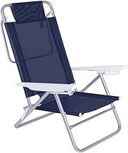 Mor - Cadeira Reclinável Alumínio 6 Posições Summer Azul Royal