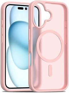 AZ Capa Modelo Touch Magnetic Compatível com iPhone 16 - Rosa