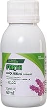 Adubo Forth Orquídeas Floração, Fertilizante Mineral, NPK (Nitrogênio, Fósforo, Potássio), 02-14-08, Alta Concentração, 60ml