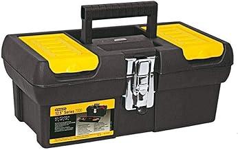STANLEY Caixa de Ferramentas 12,5 Polegadas, Com Fechos em Metal e Bandeja Organizadora, Capacidade de 50L, Modelo 013013S