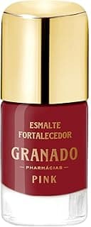 Granado Esmalte Pink, Carlota, 10ml com 14.68% de desconto por R$ 30,63 na amazon