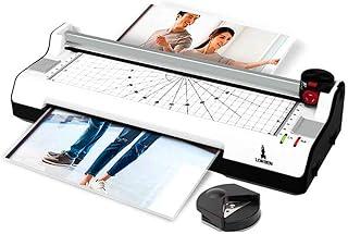 Plastificadora Laminadora Refiladora 5x1 A4 Documentos Cartões 220V Lorben