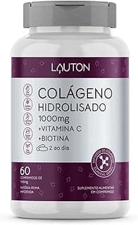 Colageno Hidrolisado 1000mg + Vit C + Biotina 60 Tabs - Lauton Nutrition